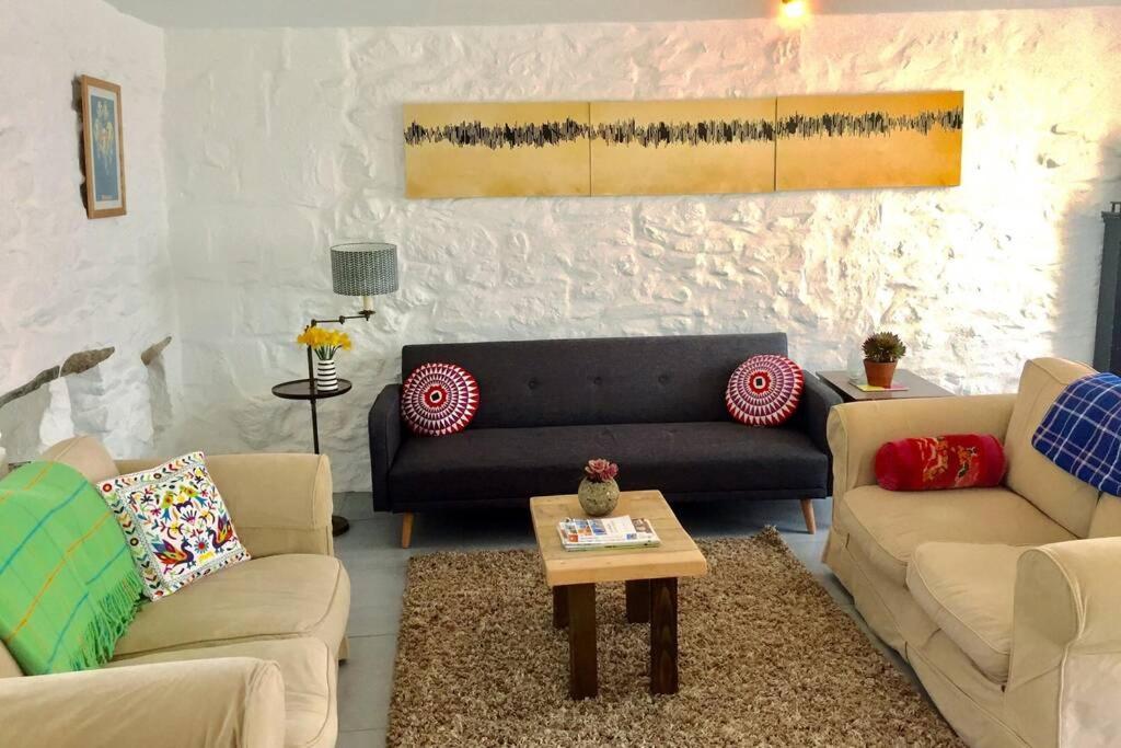 Bodriggy Barn Holiday Cottage Near St Ives 헤일 외부 사진