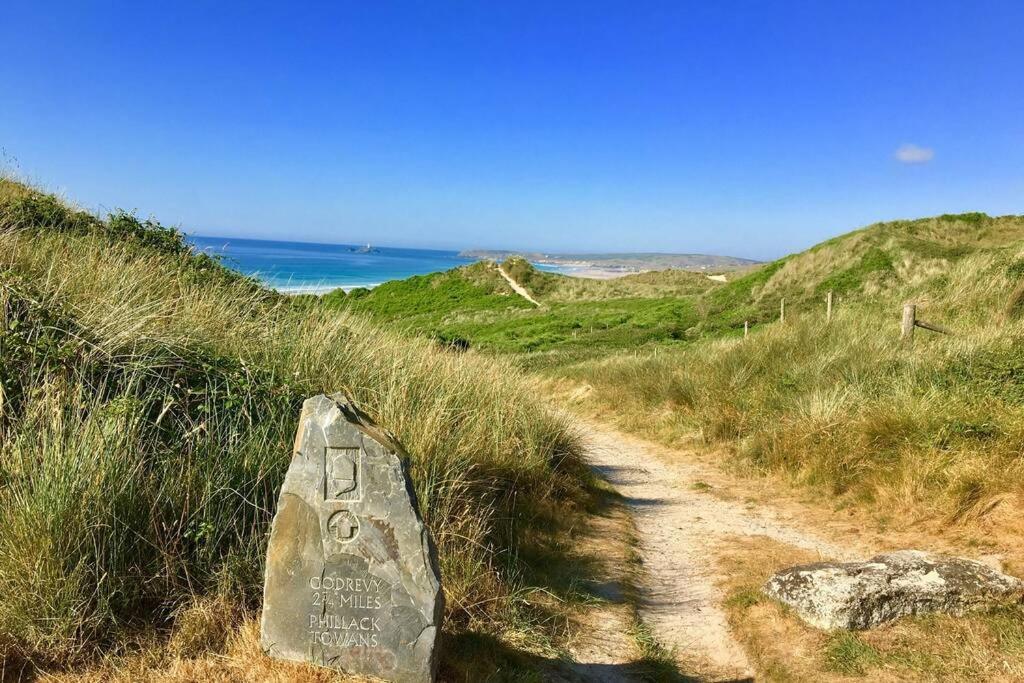 Bodriggy Barn Holiday Cottage Near St Ives 헤일 외부 사진