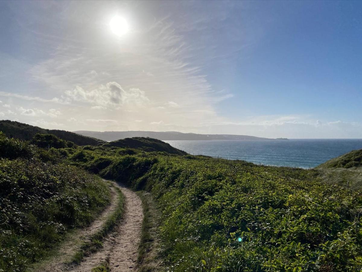 Bodriggy Barn Holiday Cottage Near St Ives 헤일 외부 사진